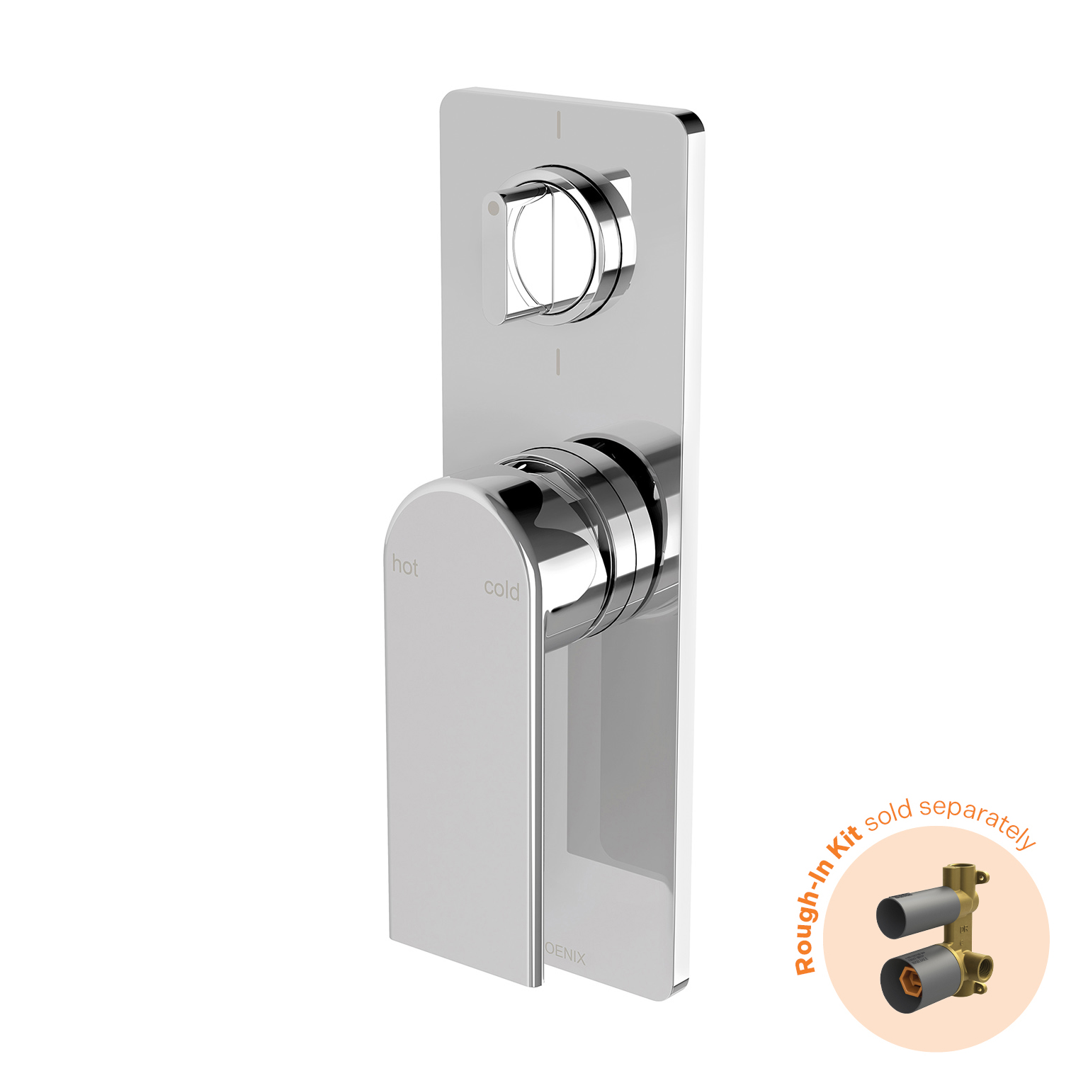 Teel SwitchMix Shower / Bath Diverter Mixer (Fit-Off Kit