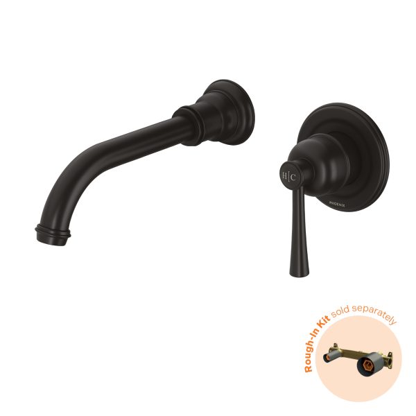Cromford SwitchMix Wall Basin Mixer Set 200mm (Fit-Off Kit Only)