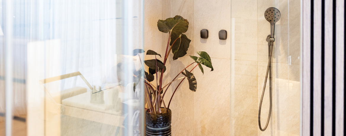 Explore the creation of Elise and Matt Bothe’s beautiful Wellness Room with Phoenix