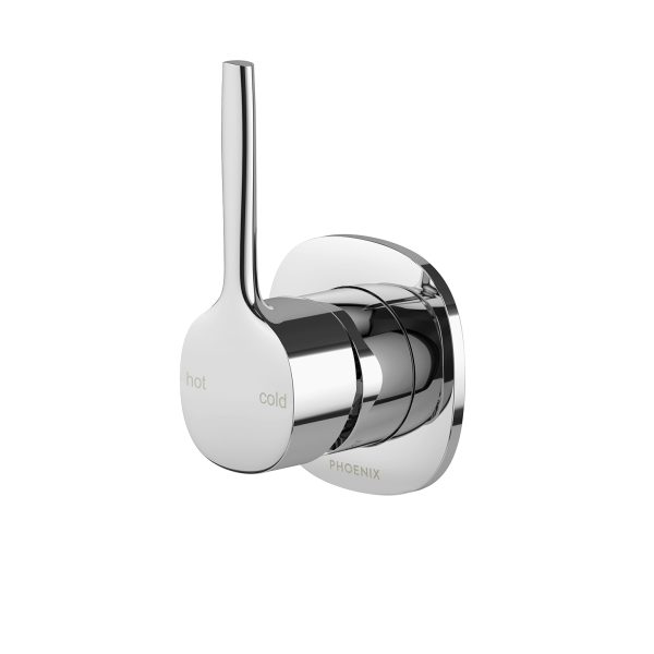 Vask SwitchMix Shower / Wall Mixer Pin Up (Complete Kit) - Lead Free