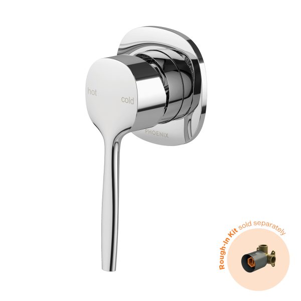 Vask SwitchMix Shower / Wall Mixer (Fit-Off Kit Only) - Lead Free