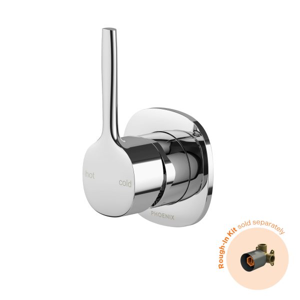 Vask SwitchMix Shower / Wall Mixer Pin Up (Fit-Off Kit Only) - Lead Free