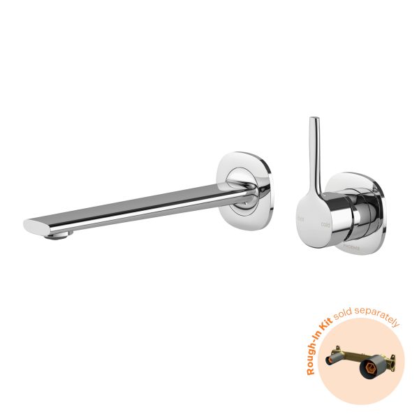 Vask SwitchMix Wall Basin / Bath Mixer Set Pin Up (Fit-Off Kit Only) - Lead Free
