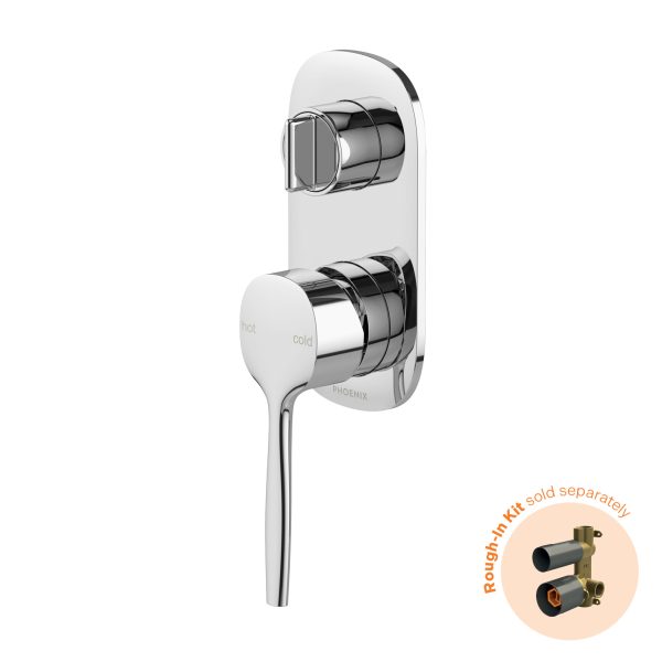 Vask SwitchMix Shower / Bath Diverter Mixer (Fit-Off Kit Only) - Lead Free