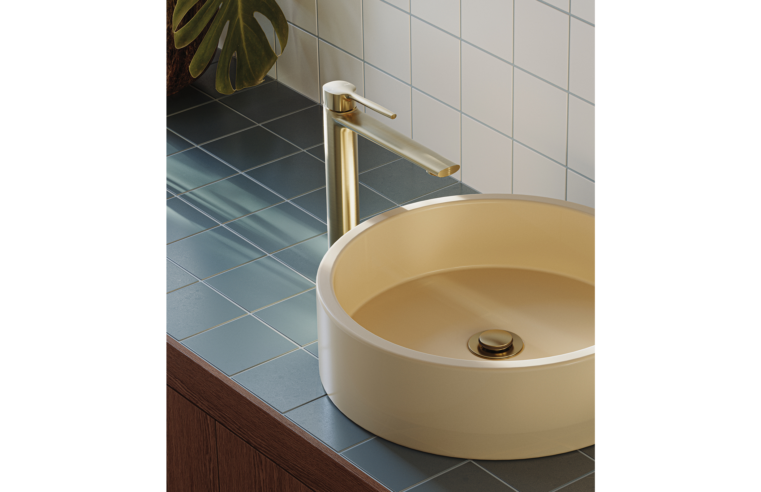 40mm Flat Pop Up Universal Waste - Phoenix Tapware