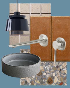 mid-century modern design mood board 2