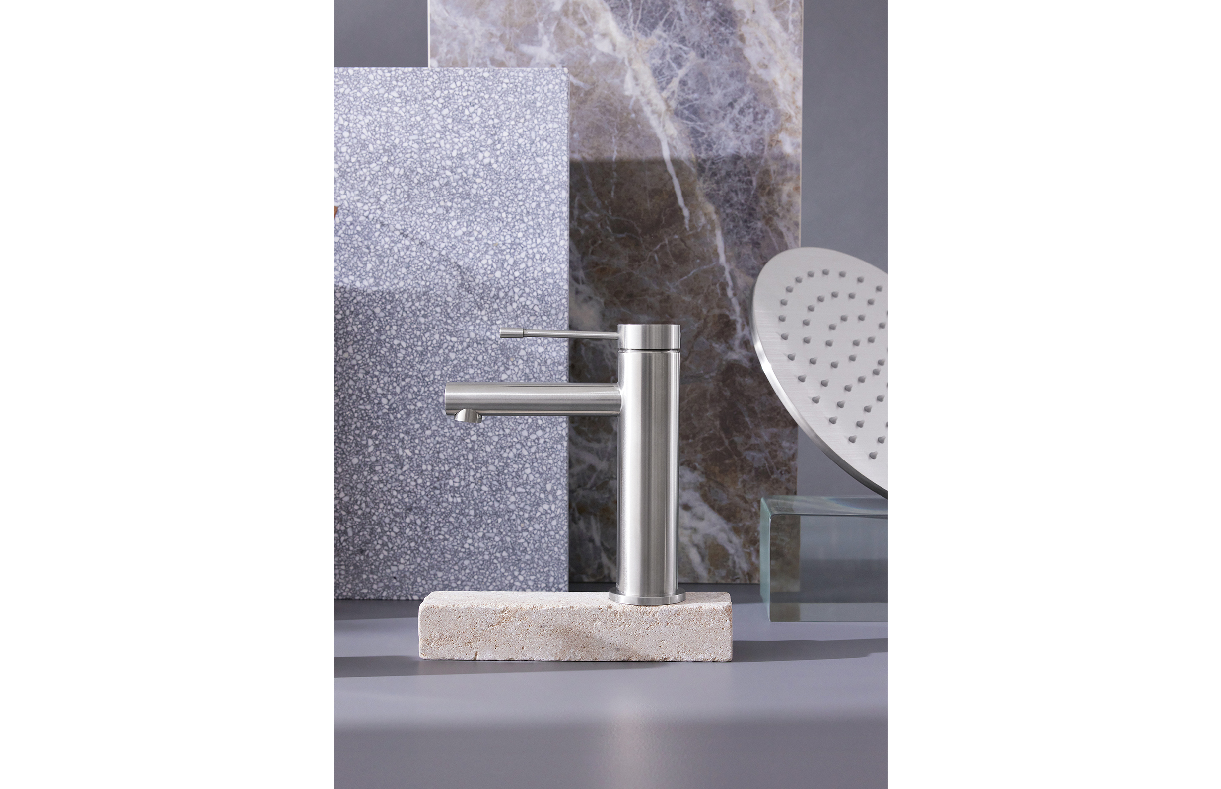 Vivid Slimline SS 316 Basin Mixer - Lead Free - Phoenix Tapware