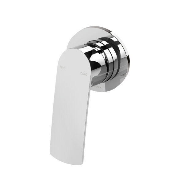 Mekko SwitchMix Wall Mixer Round Plate (Complete Kit) - Lead Free