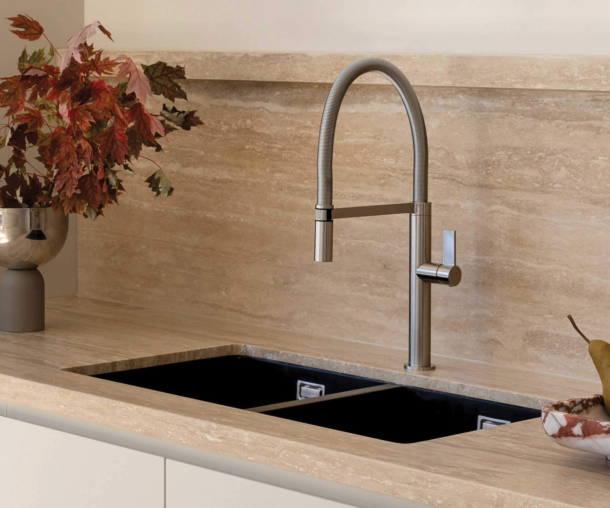 Designer sink mixer