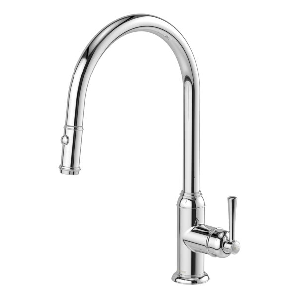 Cromford Pull Out Sink Mixer 200mm - Lead Free