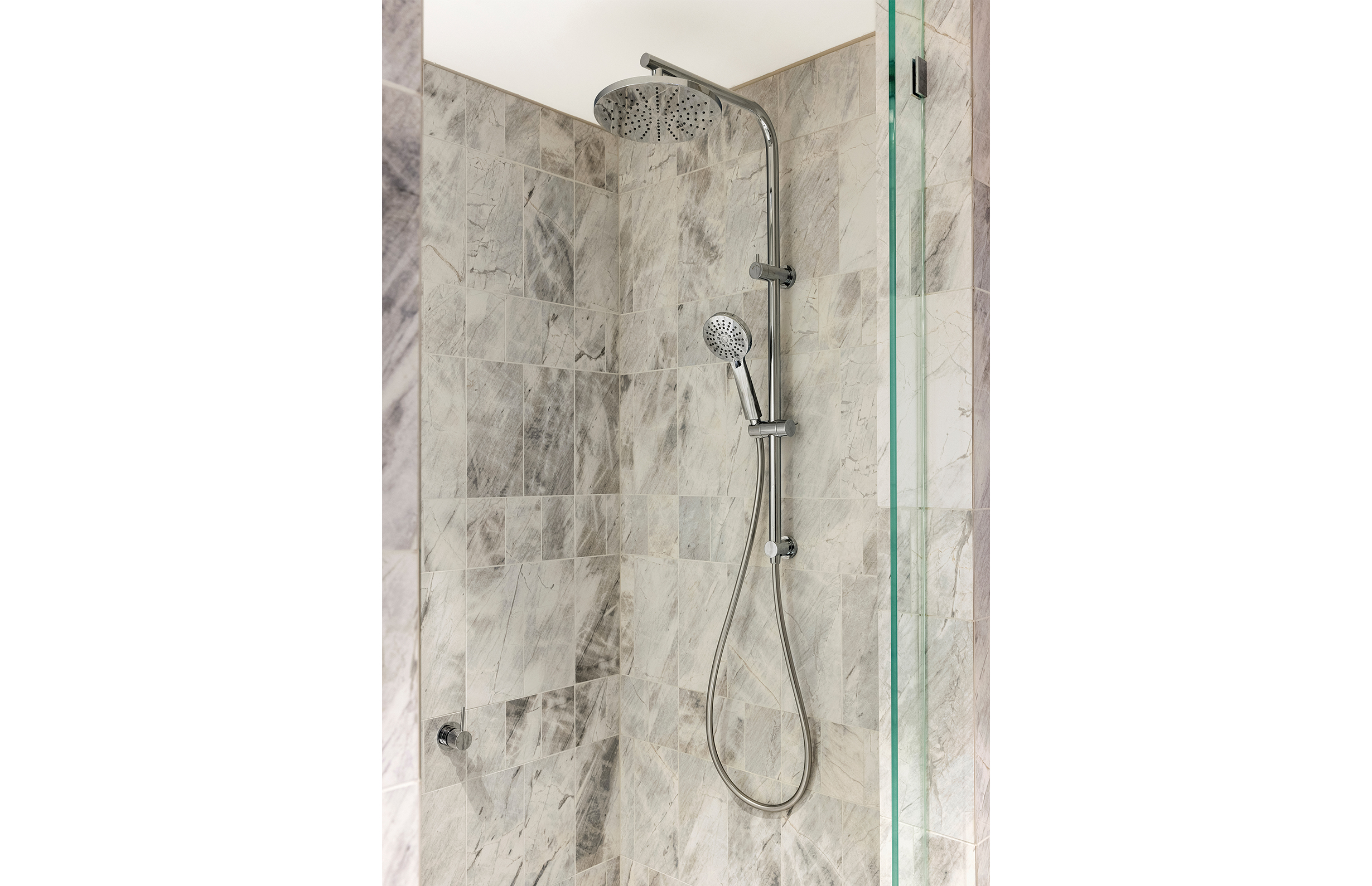 Vivid Slimline Twin Shower - Phoenix Tapware