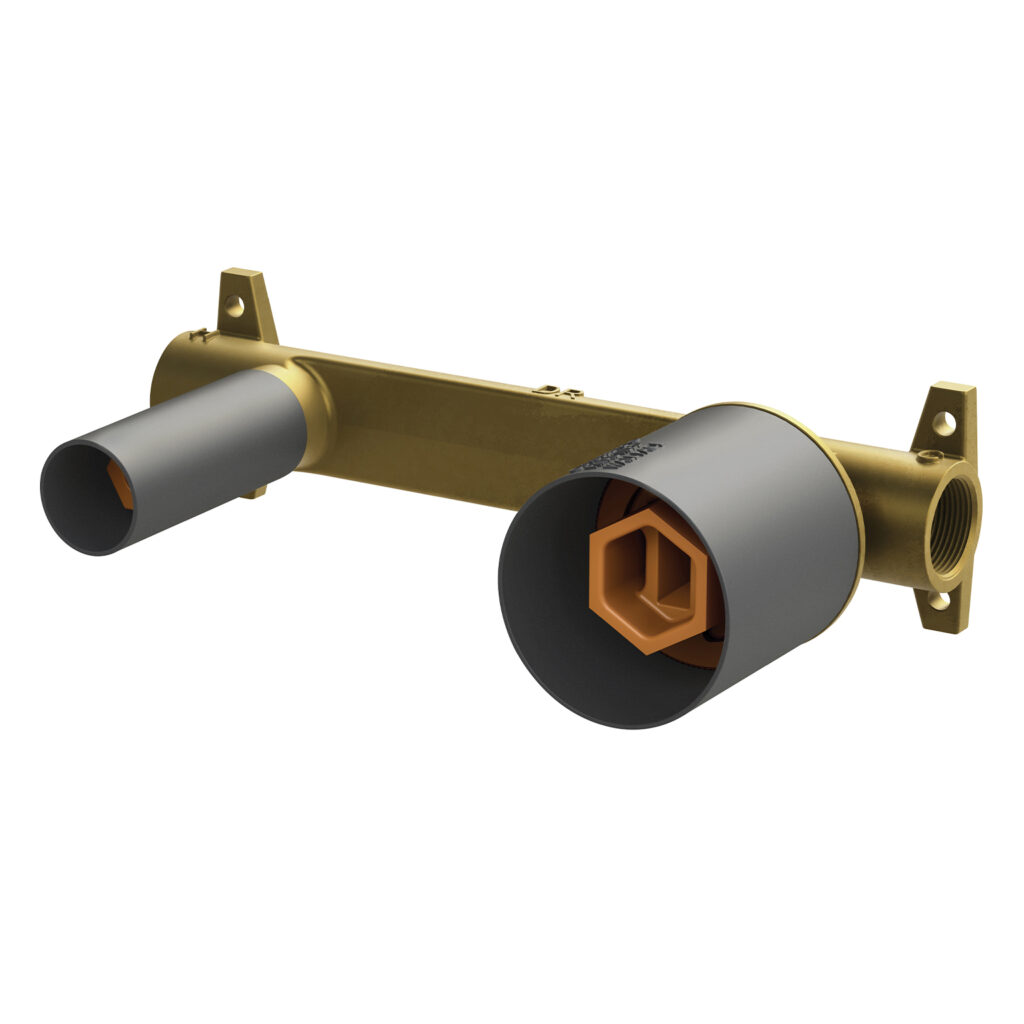 SwitchMix Wall Basin / Bath Mixer Set Rough-In Kit - Lead Free