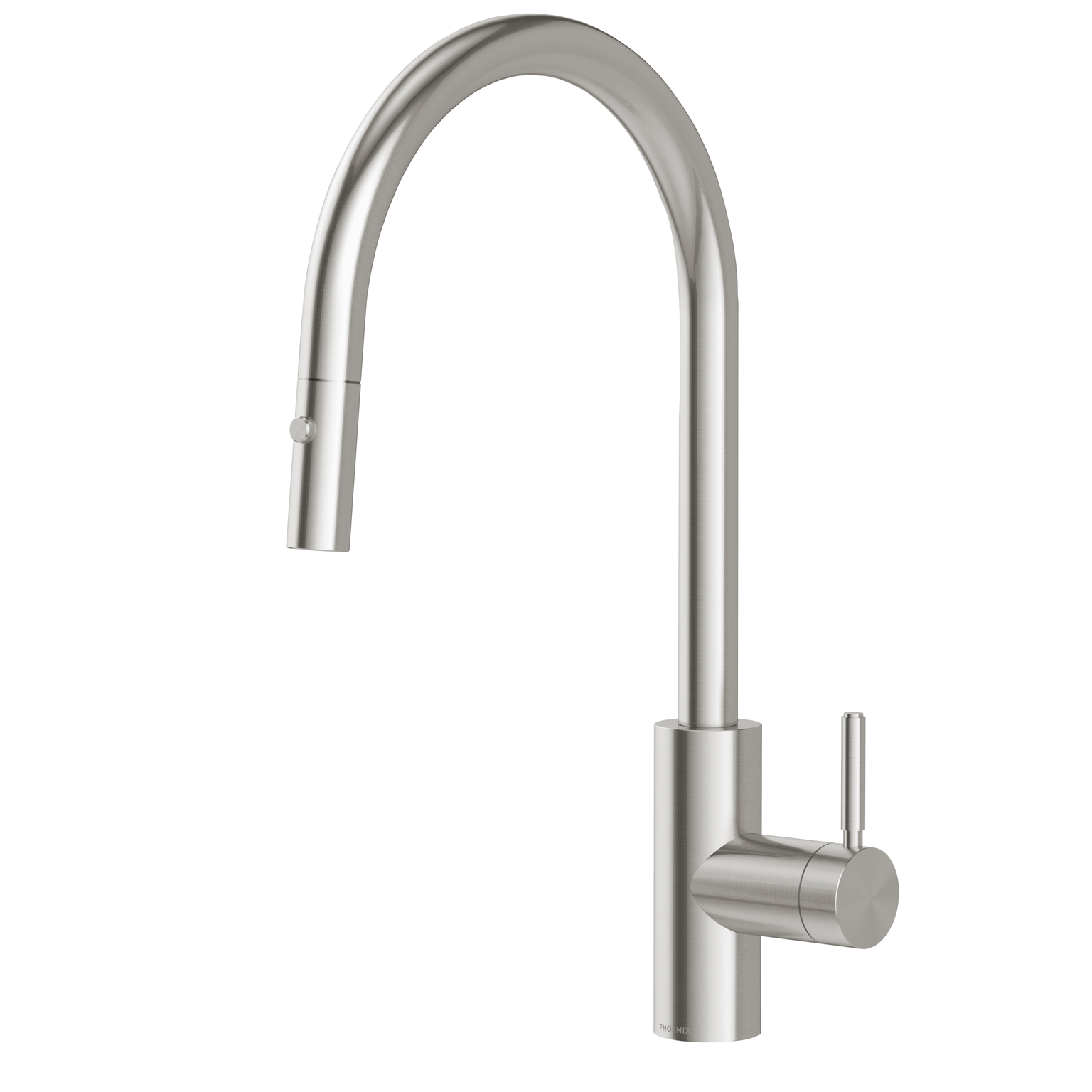 Vivid MKII Pull Out Sink Mixer 230mm Gooseneck - Lead Free