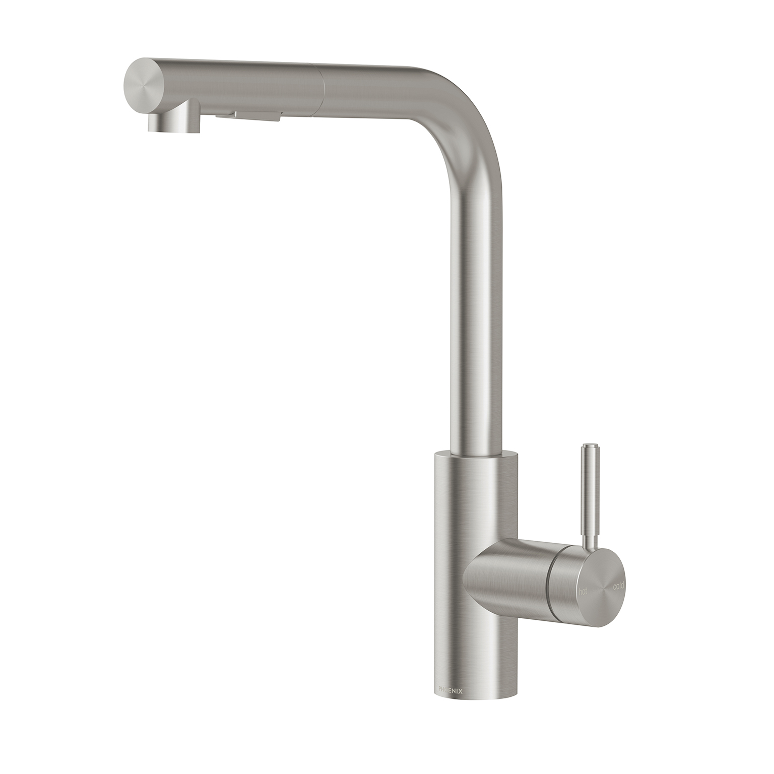 Vivid MKII Pull Out Sink Mixer 230mm L Shaped - Lead Free