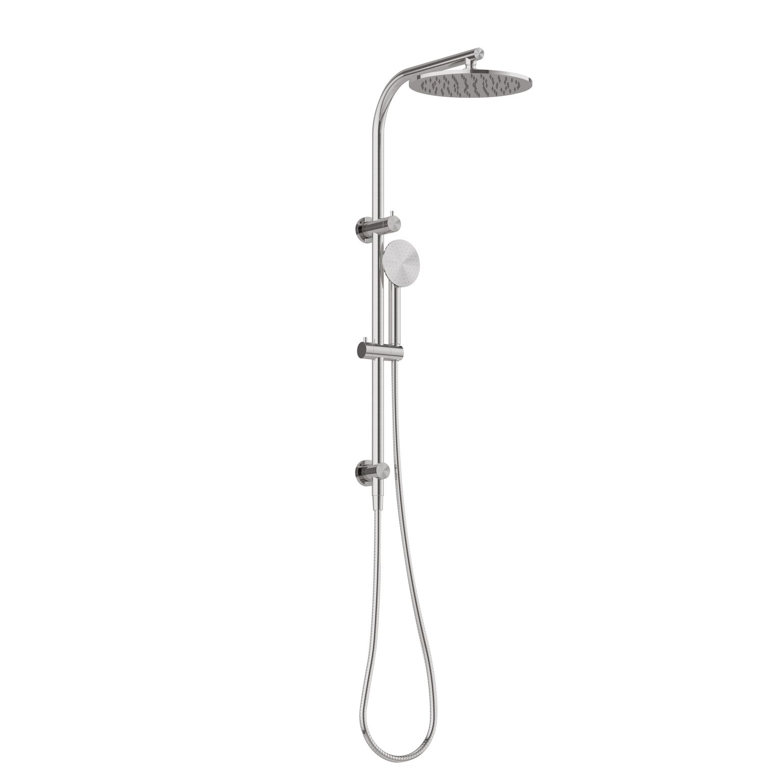 Vivid Slimline SS 316 Twin Shower