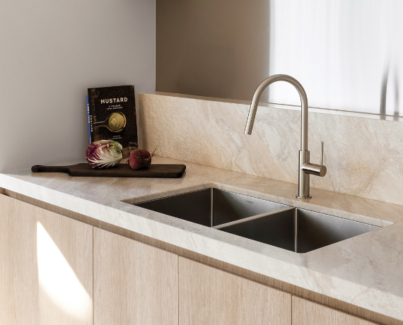 Choosing Tapware That Complements Your Kitchen Architecture