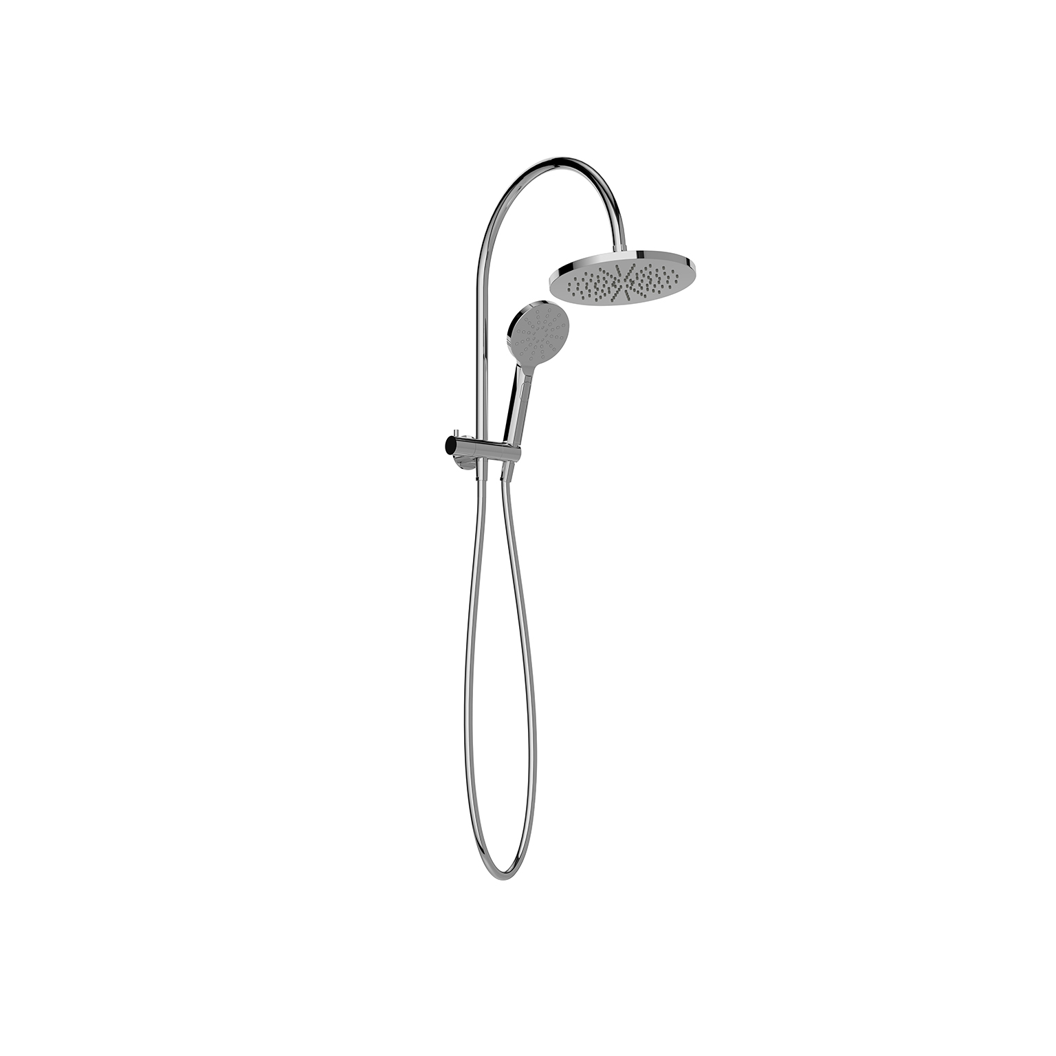 Vivid MKII Compact Twin Shower - Phoenix Tapware